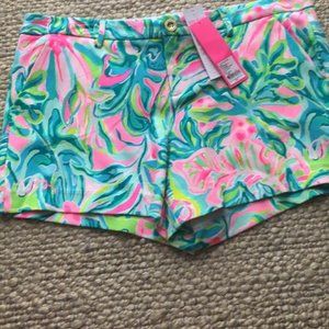 Nwt Lilly Pulitzer shorts size 14